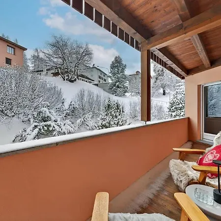 Escape House In St. Moritz