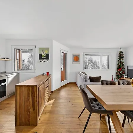 Escape House In Feriehus St. Moritz