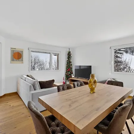 Emotional House In Cresta Bob Feriehus St. Moritz